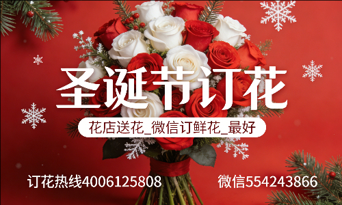 安阳汤阴县花店送花_微信订鲜花_圣诞节订花_最好? 安阳汤阴县花店